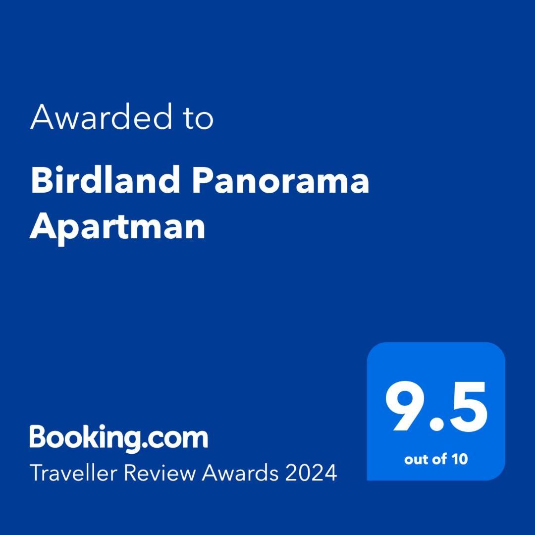 Birdland Panorama Apartman Bük Zewnętrze zdjęcie